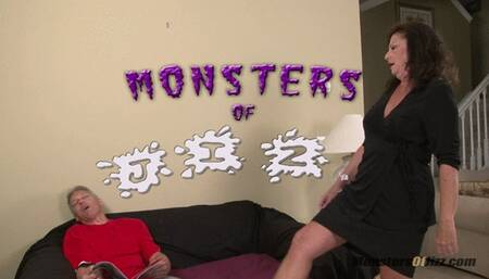 Cuck Husband Watches Wife Suck Stud Cock