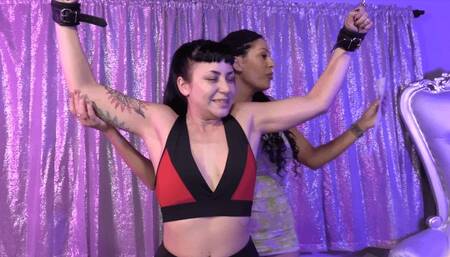 Sushii Xhyvette Armpit Tickle Tested By Nikki Brooks - FULL (HD 1080p MP4)