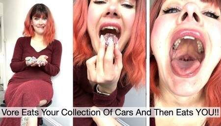 Vore Eats Your Collection Of Cars And Then Eats YOU!!