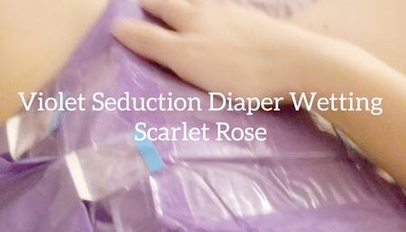 Violet Seduction Diaper Wetting