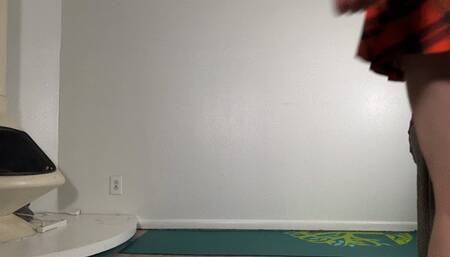 Lilith Taurean Ignores You As She Stretches