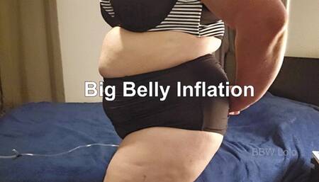 BBW Lolo - Big Belly Inflation