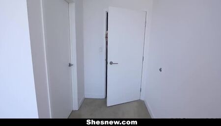 ShesNew - Stunning Petite wants to be a Pornstar