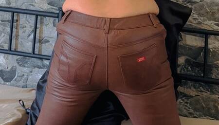 Miss Sixty Real Leather Ass Worship