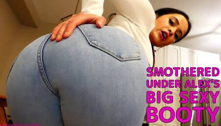 Smothered Under Alex's Big Sexy Booty - Princess Alex (HD1080p)