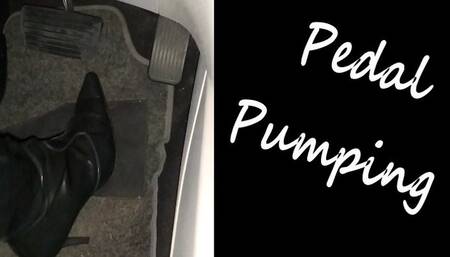PEDAL PUMPING