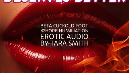 Your Hot Wife Deserves Better Cuckold Foot Whore Small Penis Humiliation Erotic Audio