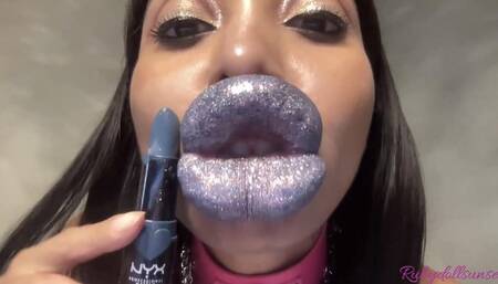 RubyDollLipz's XL Doll Lips+Glitter Lipsticks