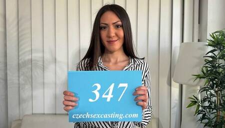 Czech Sex Casting - straight hair trailer