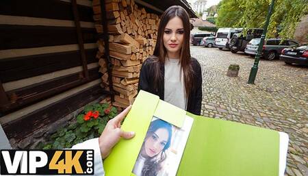 Debt porn with cover-girl Charlie Dean from Debt4k