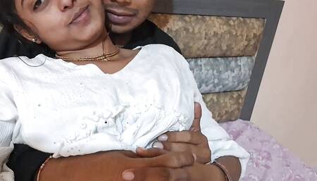 18 Year Indian Girl Roughly Fucked by Her BF