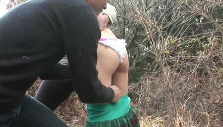 Japanese fuck party in the outdoor hot spring