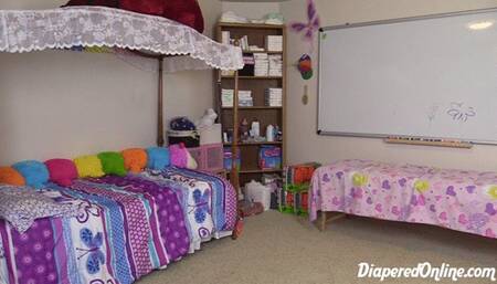 Lolly & David: Spanked and Diapered in Front of Girlfriend