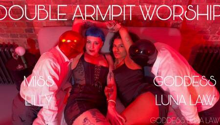 Double armpit worship