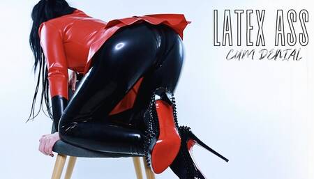 Latex Ass Cum Denial
