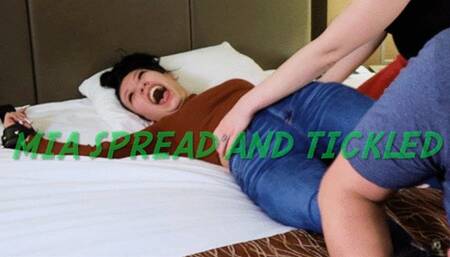 Miss Mia Spread and Tickled