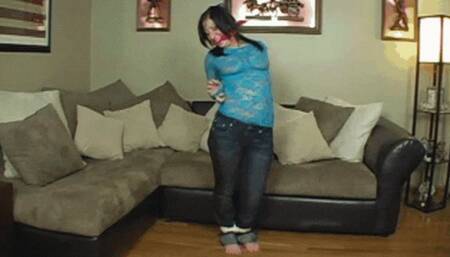 Barefoot Bound in Jeans - Crystal Frost