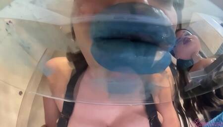 RubyDollLipz's XXL Lips+Hex Table Glass Kisses