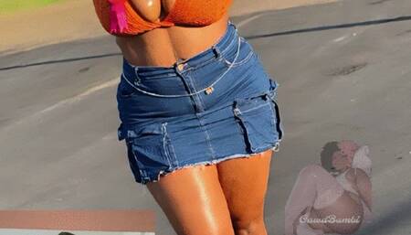 Pathetic Pig Makes Dedication video for Seductress Bambi