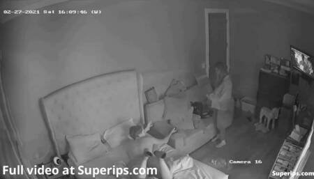 IPCAM – American college couple has sex for 3 hours