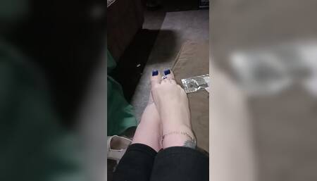 Cum on My Feet Jorge