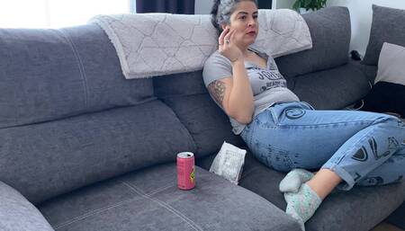 Having Soda and Big Burps