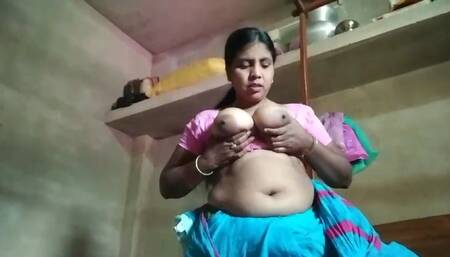 Desi Village Wife Hot Vlog Video New 2024