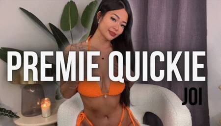 Premie Quickie JOI