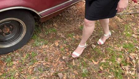 Custom clip! Lots of teasing and hard revving