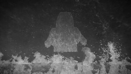 Ember Snow- Silent Film Star Masturbation