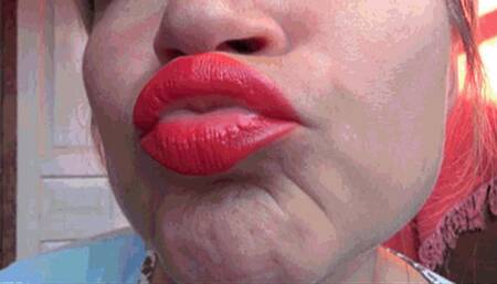 lips like a duck Ln