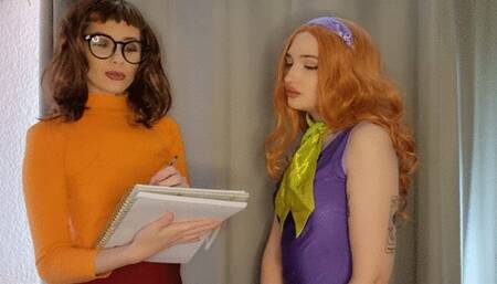 The Mystery Make Out Girls