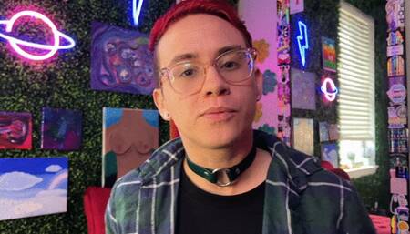 Masturbating to My Own Porn