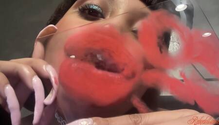 RubyDollLipz's XXL Lips+Strawberry Glass Kisses