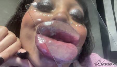 RubyDollLipz's XL Lips+Silver Glass Kisses