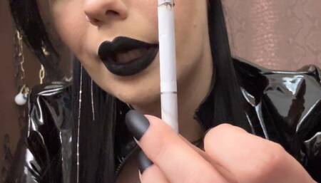 you will smoke as I tell you to