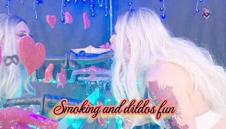 Smoking and dildos fun - SFL276
