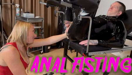 Anal Training and Fisting ft Dutch Mistress Noir Maz Morbid #fisting @mazmorbidfetish