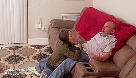 Tiny Sex Freak Freya Von Doom Visits Stepdad And New Wife - Aitsfs1: Full Trailer