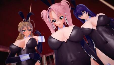 Futas Furrys Girls 3D