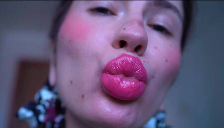 Pink Naughty Kiss