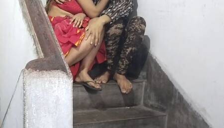 An Indian Housewife Privately Fuck with Her Neighbour