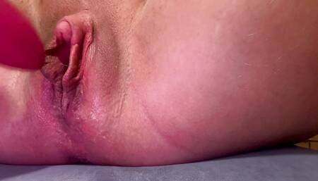 Horny Selffuck on Rehab - Cum and Squirt Heavy