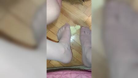 Feet Licking. Foot Fetish
