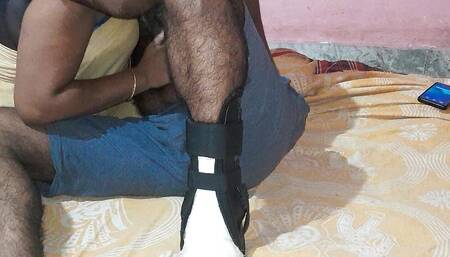 Indian Desi Mallu Bhabi Fuck and Blowjob with Own Devar Cum on Mouth
