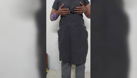 As Soon as Brother-in-law Came From Office, He Started Fucking Me Hard