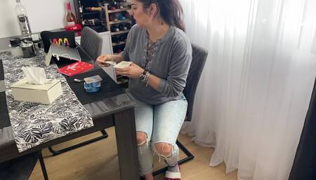 Eating and Farting a Lot
