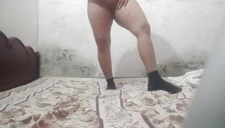 Due to Lack of Sex Women Masturbate with Pipe
