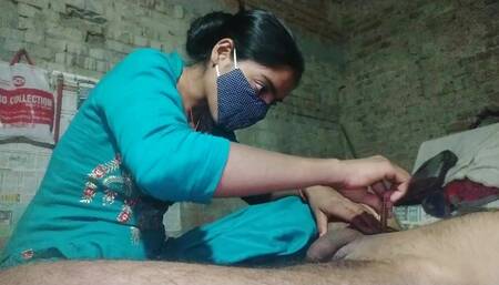 Village Sister-in-law Shaves Brother-in-law's Hair