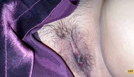 Cum Inside Barbershop Owner at Her Room